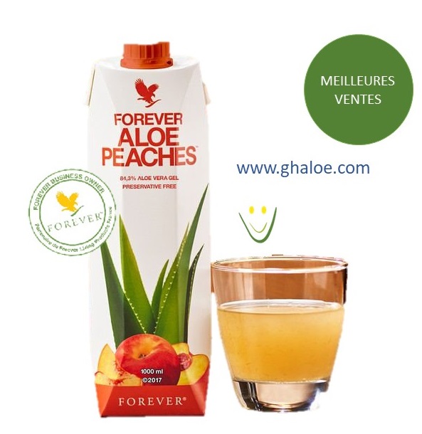 Forever Aloes Peaches