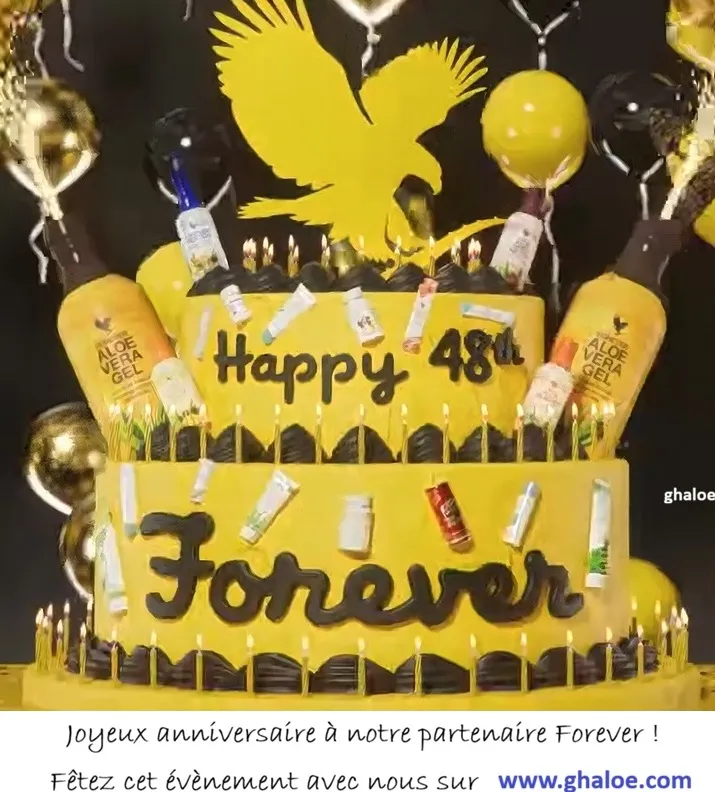 Forever Fête en 2026 ses 48 ans !