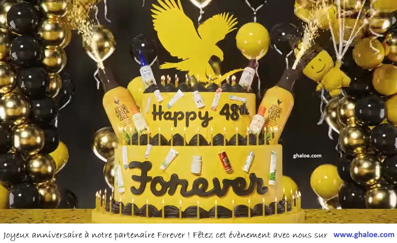 Forever a fêté ses 48 ans en 2026 !