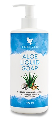 Aloe Liquid Soap Savon Forever
