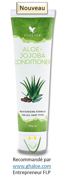 Nouveau - Apres shampoing cheveux aloe jojoba conditioner Forever