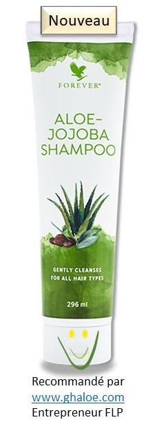 Nouveau - Forever Aloe Jojoba shampoo